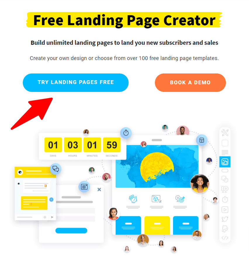 Créateur de landing page » BlogPasCher Créateur de landing page