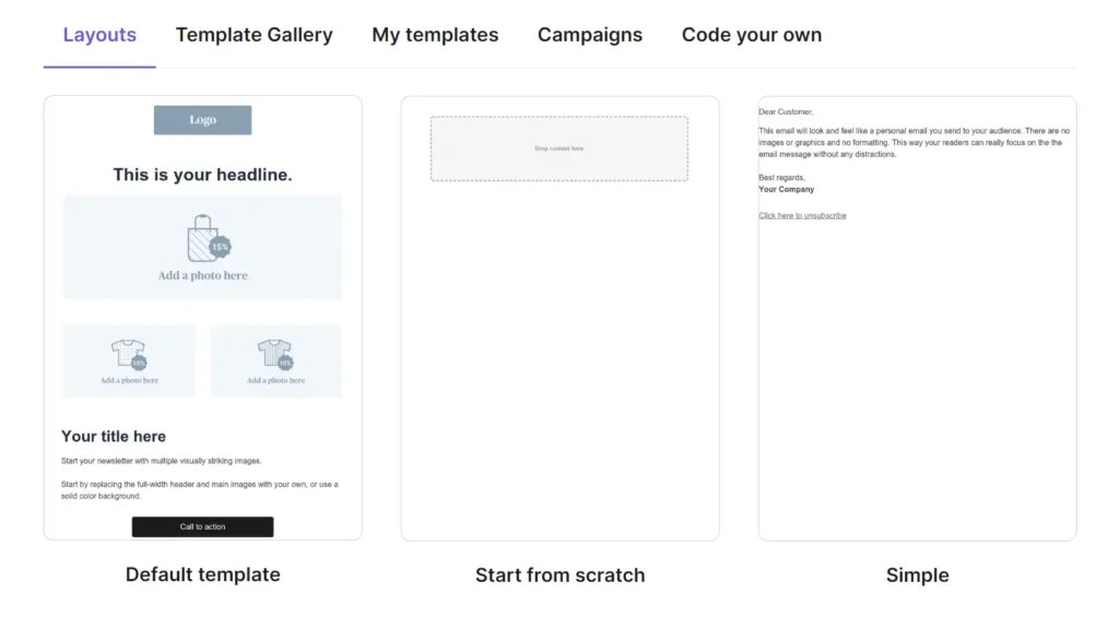 Éditeur de campagnes de-mailing Brevo » BlogPasCher Éditeur de campagnes d’e-mailing Brevo