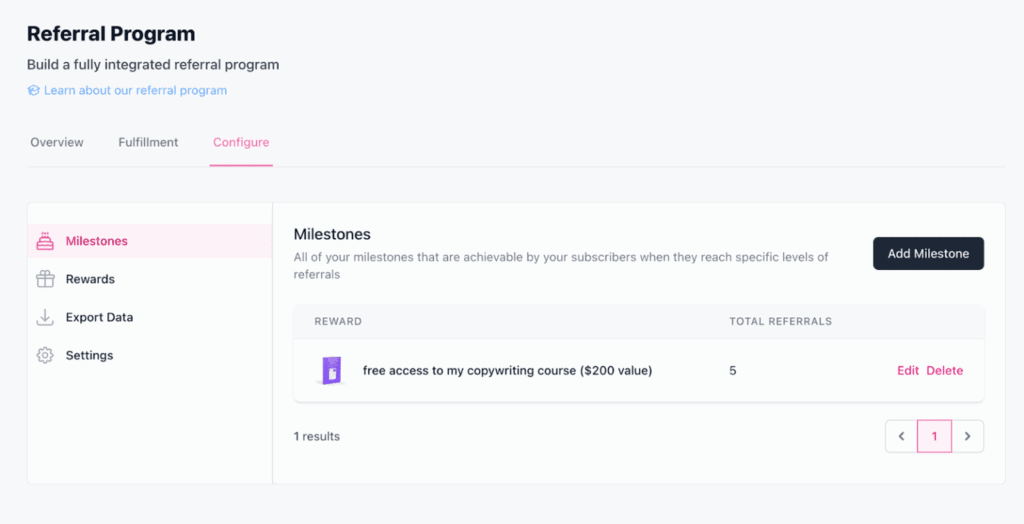 Fonctionnalité du programme de parrainage Beehiiv » BlogPasCher Fonctionnalité du programme de parrainage Beehiiv