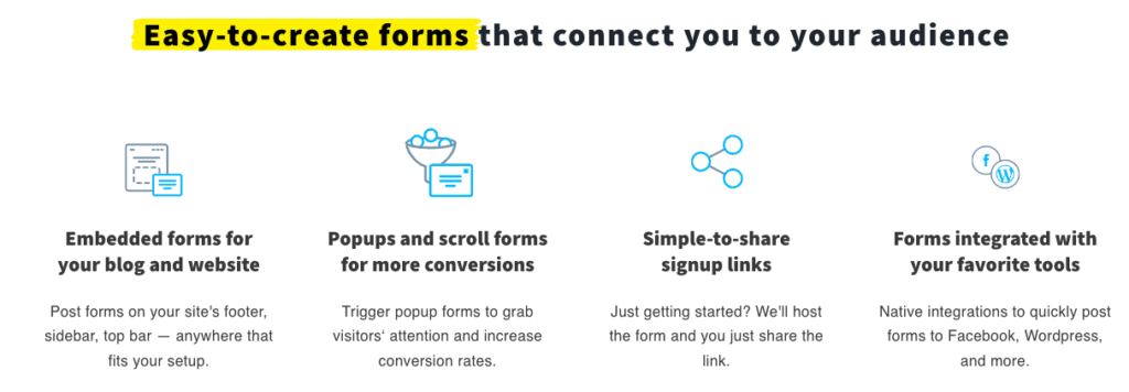 Formulaires dinscription Getresponse » BlogPasCher Formulaires d’inscription Getresponse