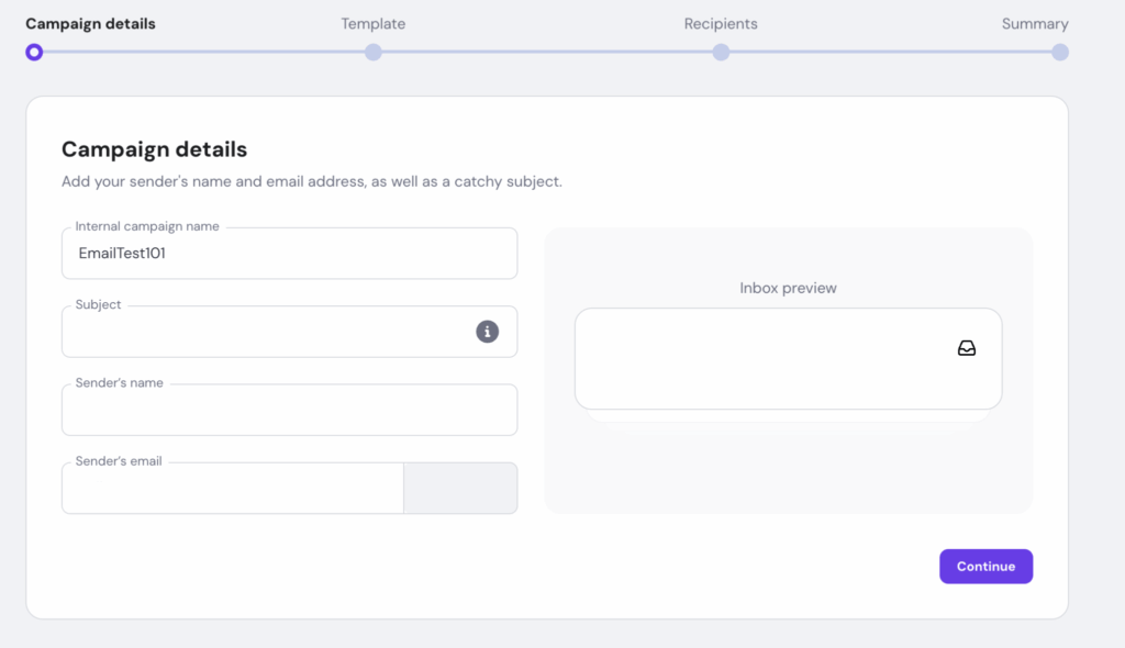 Modèle de campagne e-mail Hostinger Reach » BlogPasCher Modèle de campagne e-mail Hostinger Reach