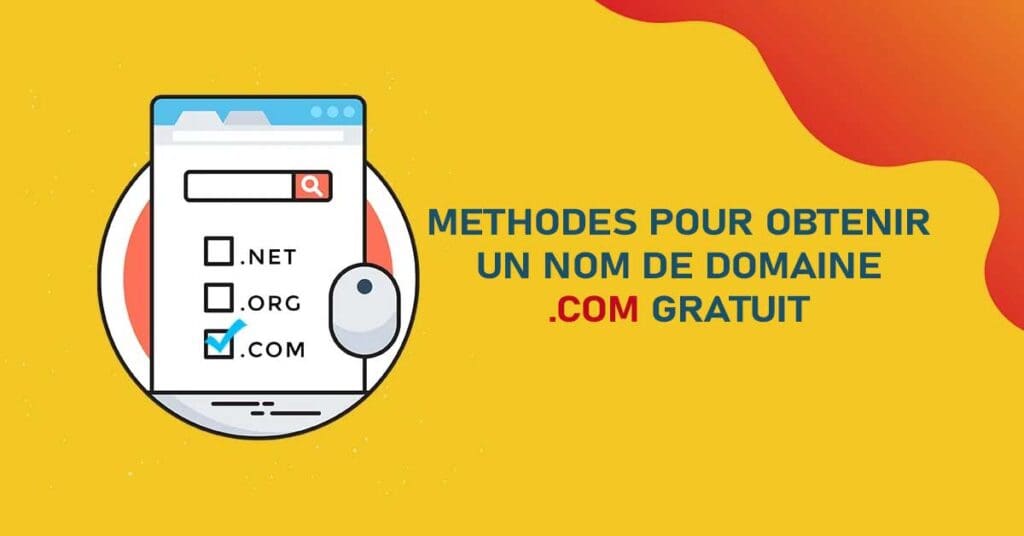 obtenir un nom de domaine .com gratuit