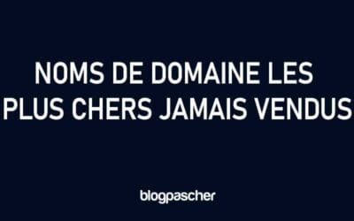 Top 20 des noms de domaine les plus chers jamais vendus (classé)