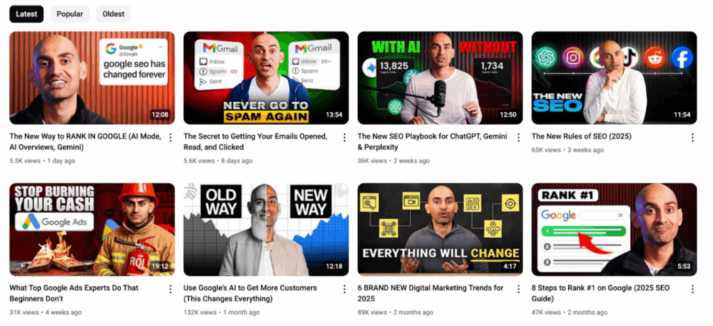 Optimisation du titre de la vidéo » BlogPasCher Optimisation du titre de la vidéo