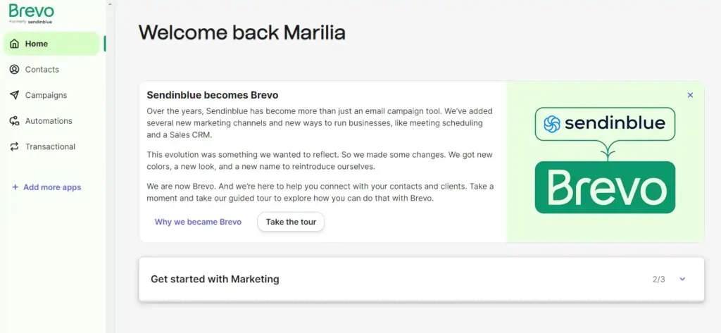 Outil de markaeting par e-mail Brevo » BlogPasCher Outil de marketing par e-mail Brevo