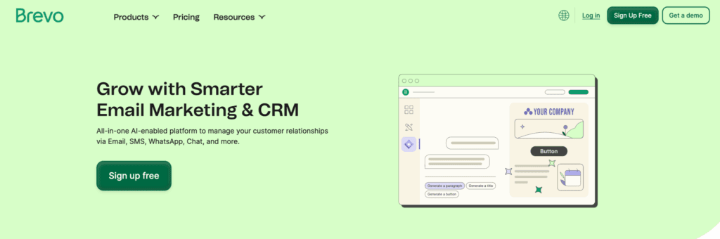 Outil de marketing par e-mail Brevo » BlogPasCher Outil de marketing par e-mail Brevo