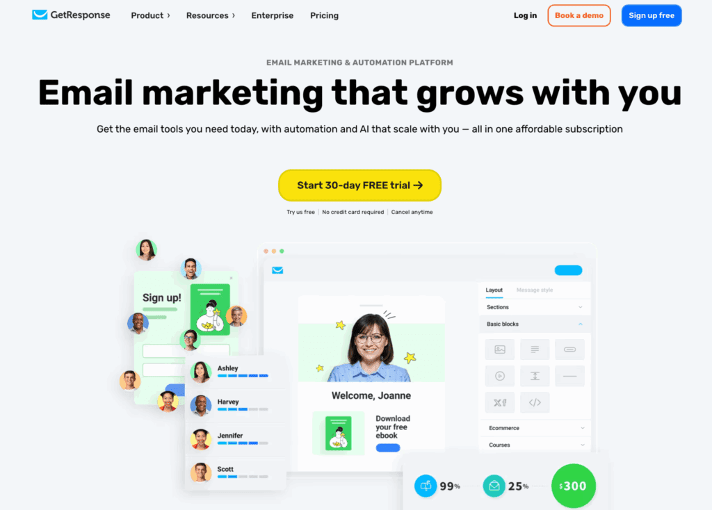 Outil de marketing par e-mail GetResponse - Les tarifs les plus abordables » BlogPasCher Outil de marketing par e-mail GetResponse - Les tarifs les plus abordables