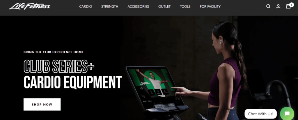 Programme d'affiliation Life Fitness