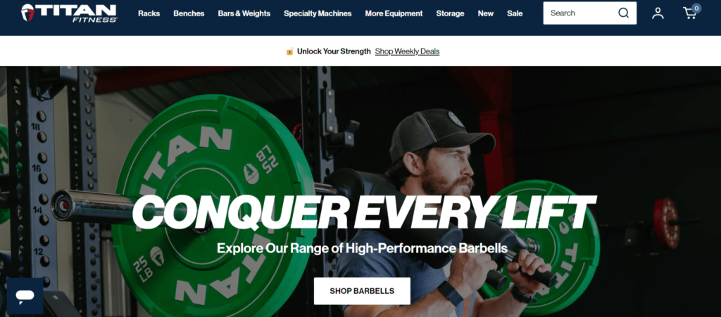 Programme d'affiliation Titan - programmes d’affiliation de fitness