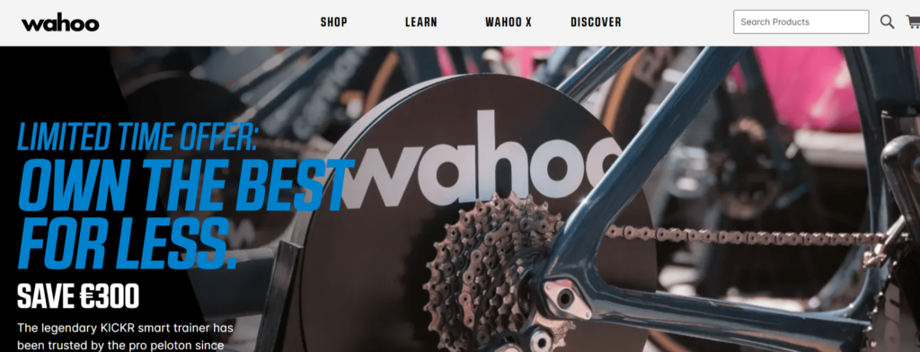 Programme d'affiliation Wahoo Fitness