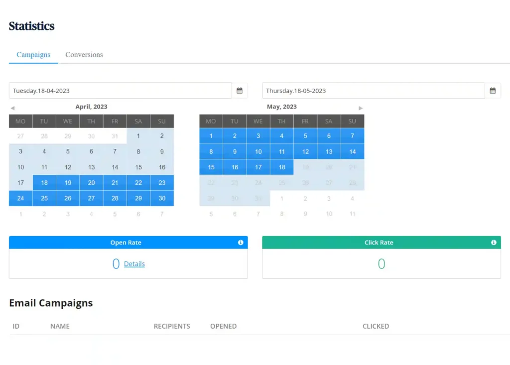 Rapports et analyses Brevo » BlogPasCher Rapports et analyses Brevo