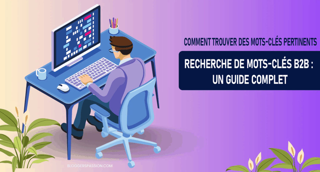 Recherche de mots-clés B2B