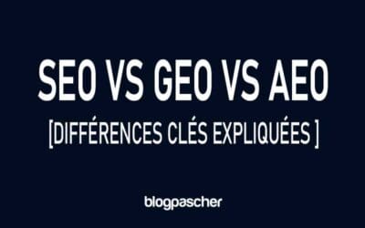 Qu’est-ce que SEO vs GEO vs AEO (2026) : différences clés expliquées [Prêt à publier]