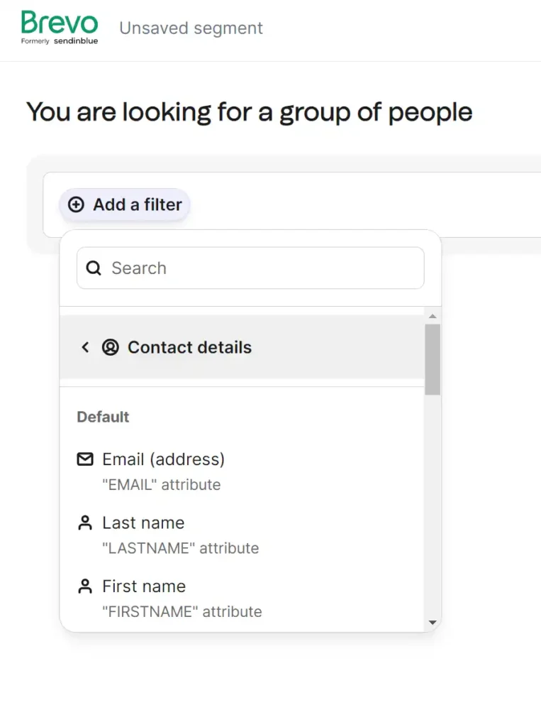Segments Brevo » BlogPasCher Segments Brevo