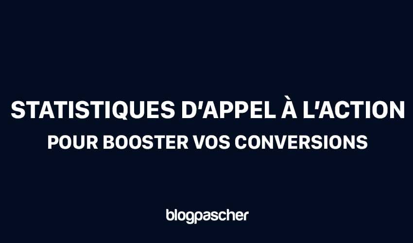 Statistiques d’appel à l’action 2026 que tout spécialiste du marketing doit connaître