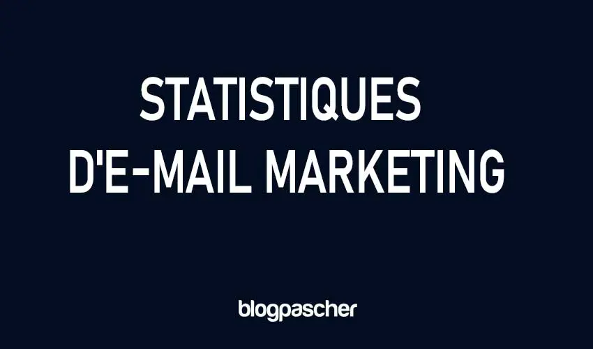 40 statistiques d’e-mail marketing peu connues à connaître en 2025