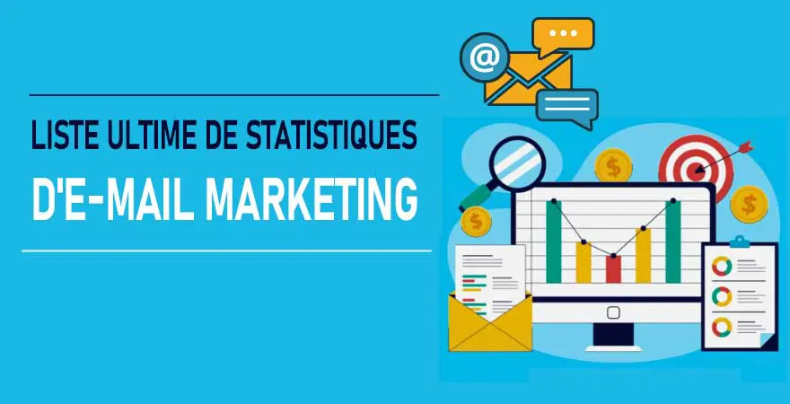 Statistiques-de-mail-marketing » BlogPasCher Liste ultime de statistiques d'e-mail marketing