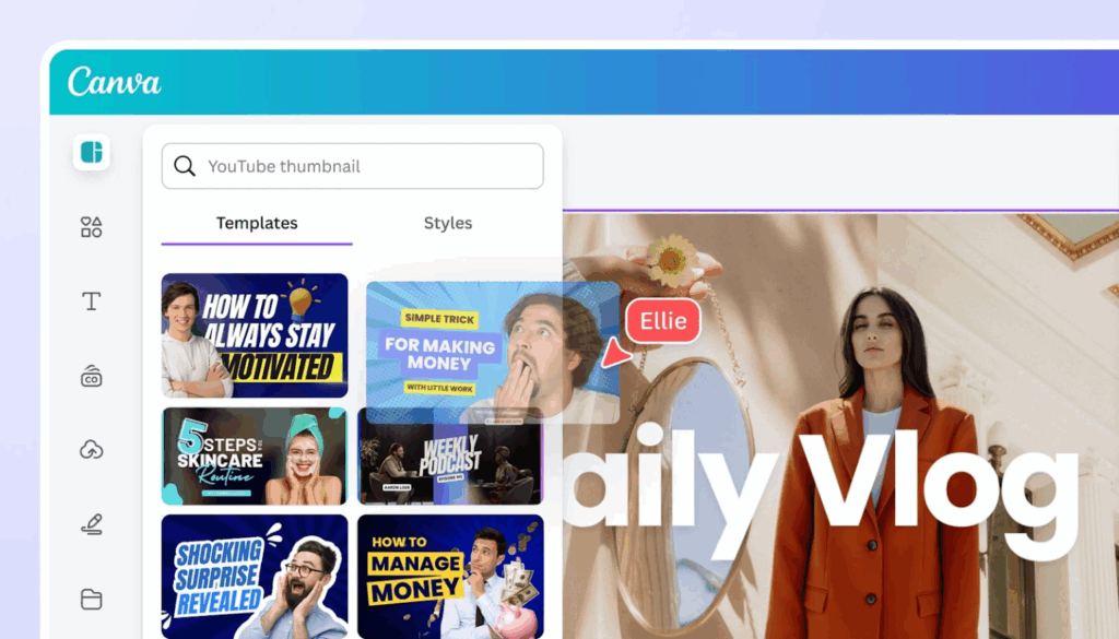 Vignettes Canva » BlogPasCher Vignettes Canva