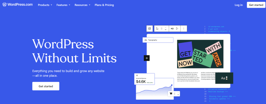 WordPress_com » BlogPasCher 2. WordPress.com - L’alternative à WPX la plus économique et la plus économique