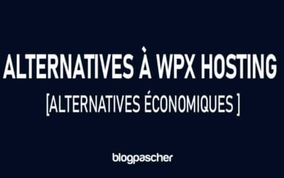 Top 5 des alternatives à WPX Hosting [Alternatives économiques en 2026]