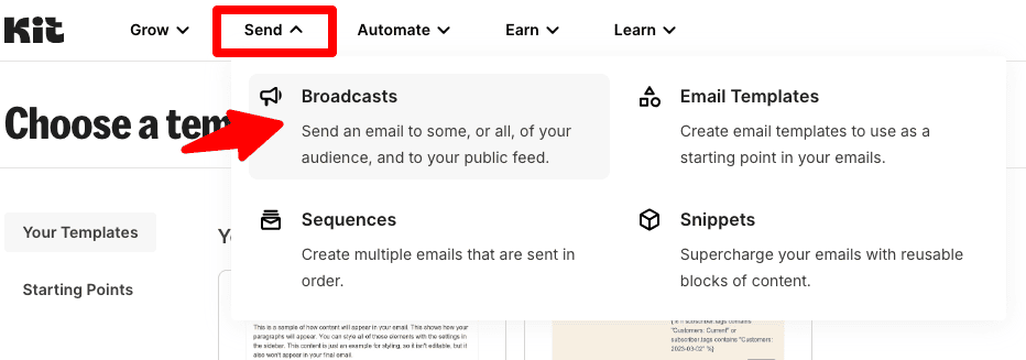 boradcast » BlogPasCher kit.com fonction boradcast