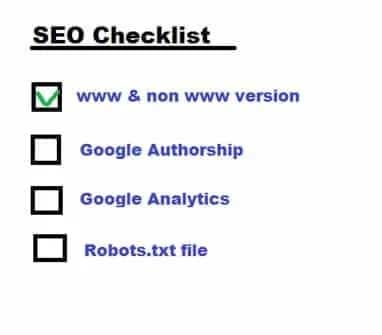 checklist-technique-SEO » BlogPasCher Checklist de technique SEO