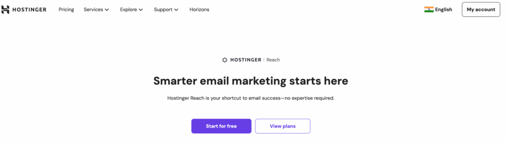 hostinger-reach » BlogPasCher Hostinger Reach