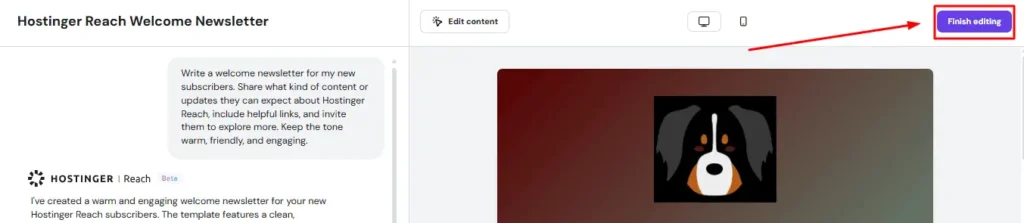 hostinger reach newsletter générée par lIA » BlogPasCher hostinger reach newsletter générée par l’IA