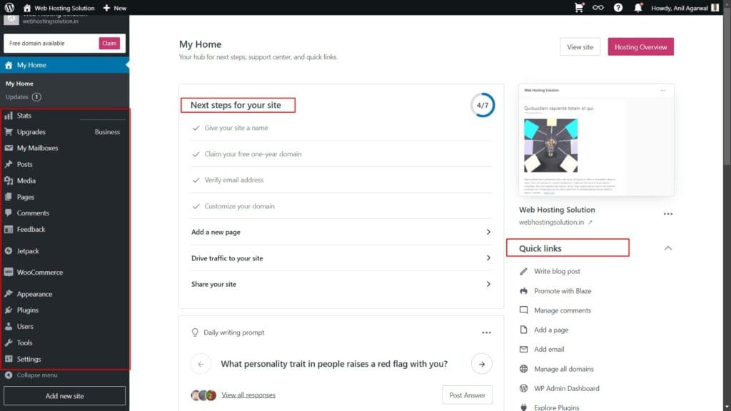 wordpresscom tableau de bord principal » BlogPasCher wordpress.com tableau de bord principal