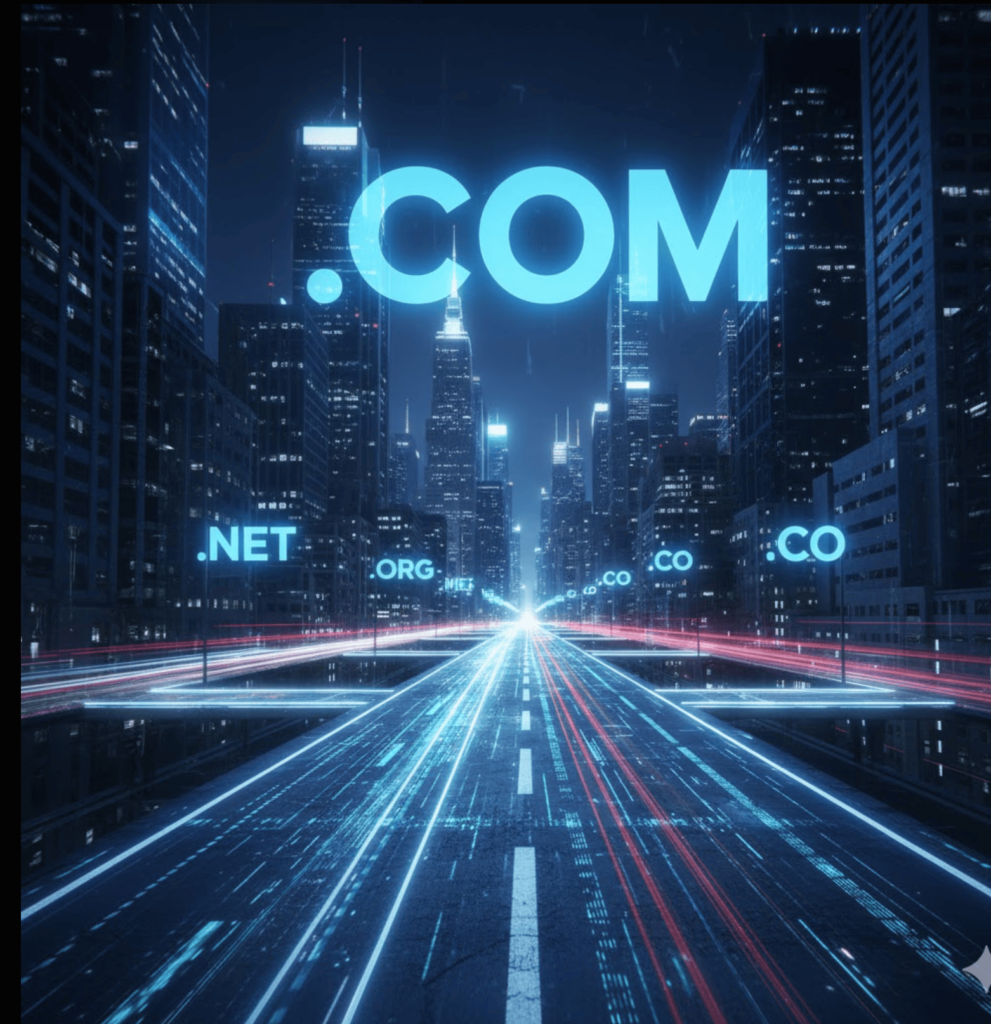 Alternatives des domaines .com triées par popularité