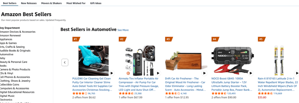 Best-sellers Amazon » BlogPasCher Best-sellers Amazon