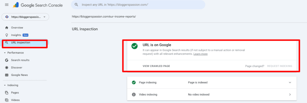 Google Search Console