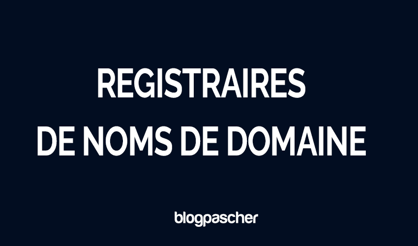 Registraires de noms de domaines les moins chers en 2026 (comparaison complète des données + tarification sur 1/3/5/10 ans)