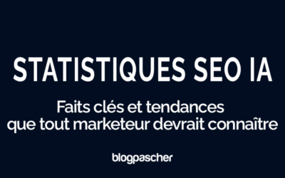 Statistiques SEO IA (2026) : Faits clés et tendances que tout marketeur devrait connaître