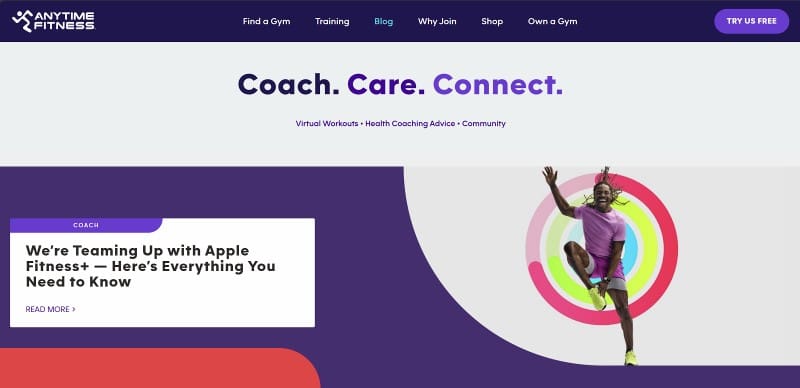 Anytime Fitness » BlogPasCher Anytime Fitness