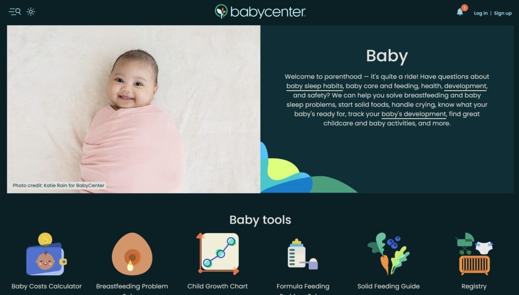 Baby Center - Les meilleurs blogs pour parents