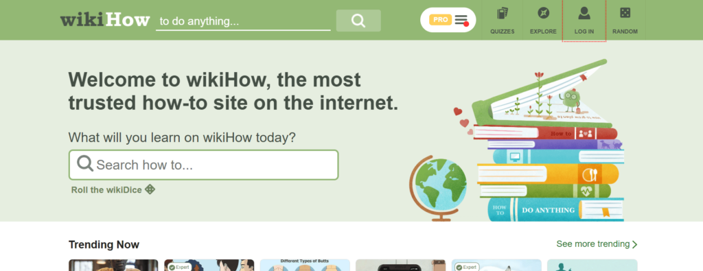 WikiHow the How to Blog type Blogs tutoriels