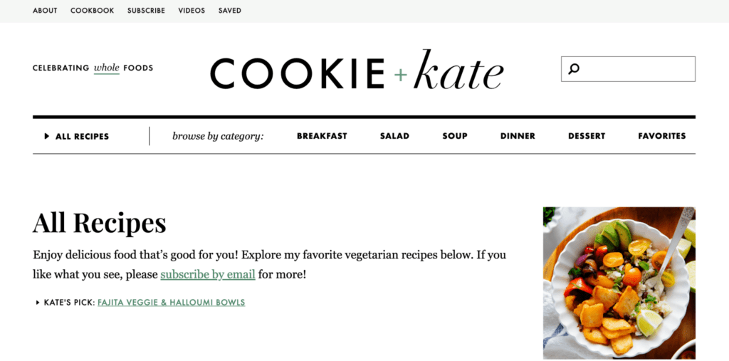 Cookie and Kate » BlogPasCher Cookie and Kate - meilleurs blogs personnels
