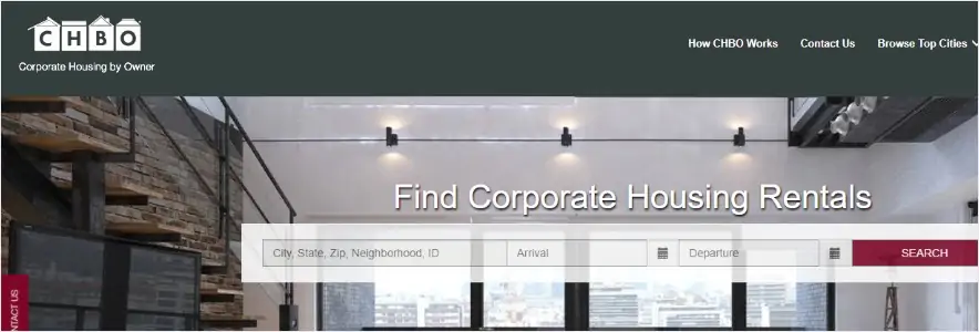 Corporate-Housing-by-Owner » BlogPasCher Programme d’affiliation Corporate Housing by Owner (CHBO)