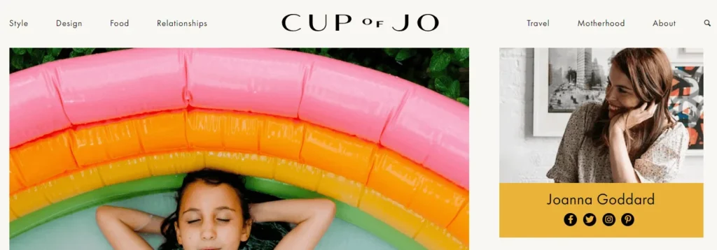 Cup of Jo
