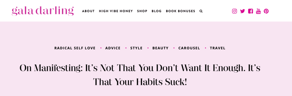 Gala Darling » BlogPasCher Gala Darling