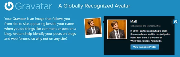 Gravatar » BlogPasCher Gravatar