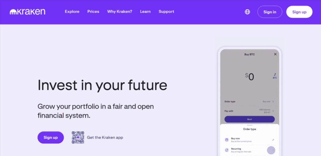 Kraken Affiliate Program Programme d’affiliation Kraken