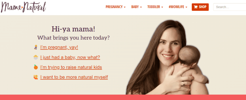 Meilleur blog de maman - Mama Natural 