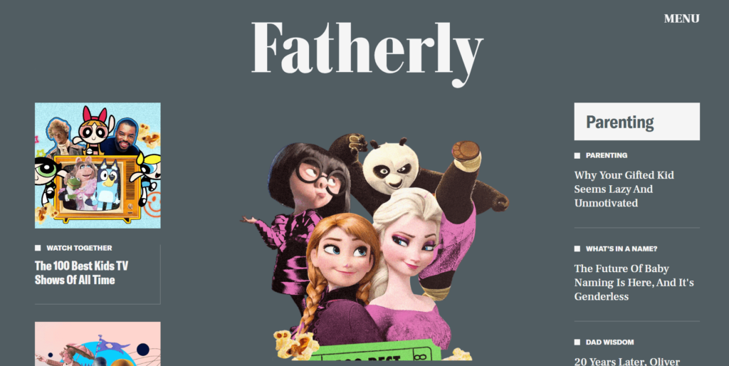 Meilleurs blogs de papas - Fatherly