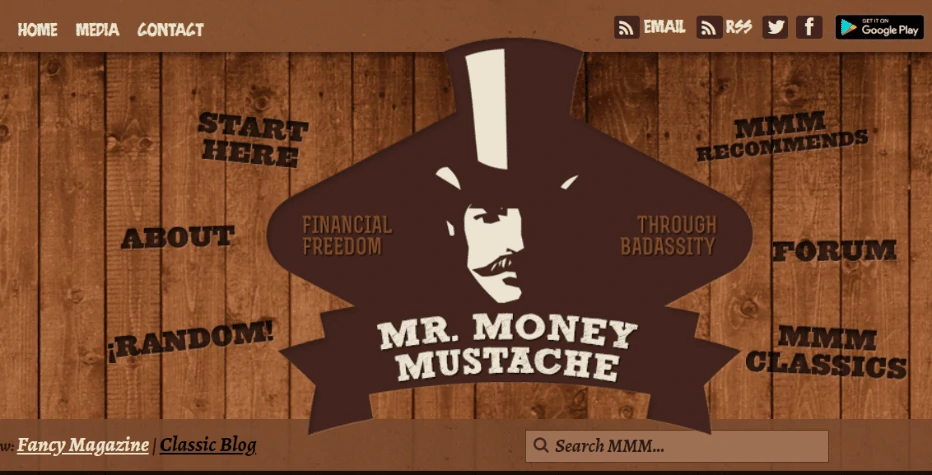 Most Popular Blog Mr. Money Mustache