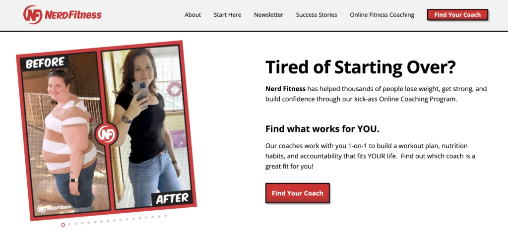 Nerd Fitness » BlogPasCher Nerd Fitness