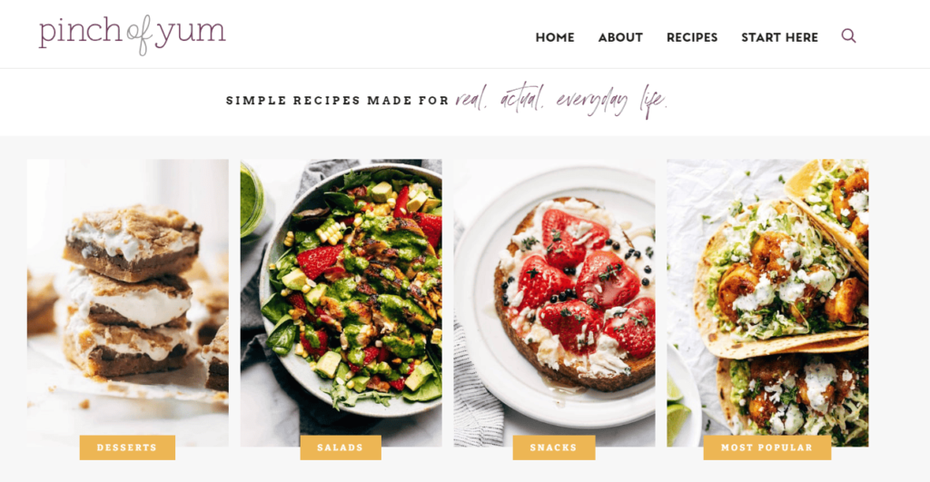 pinch of yum Pinch of Yum