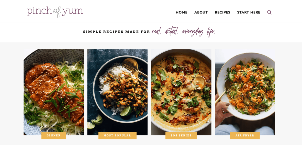 Pinch of Yum » BlogPasCher Pinch of Yum