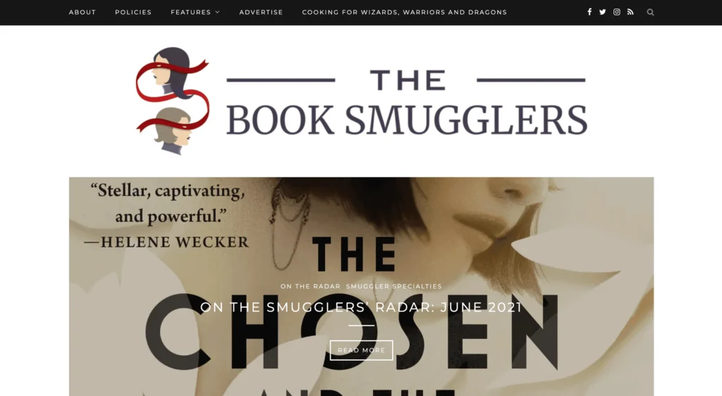 The Book Smugglers » BlogPasCher The Book Smugglers
